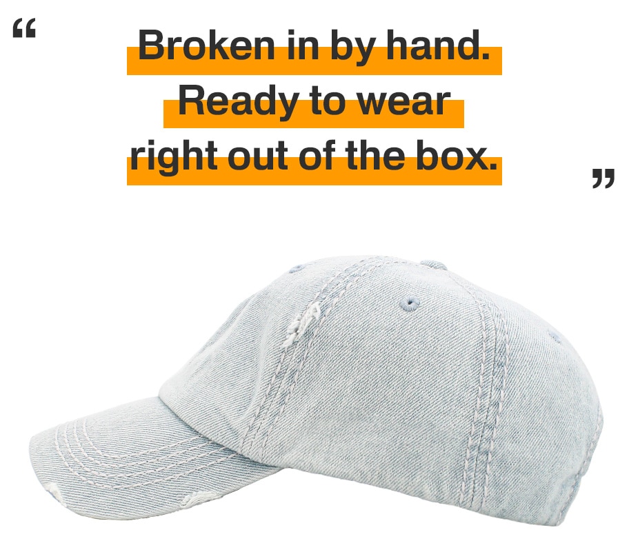 Washed Vintage Ballcap